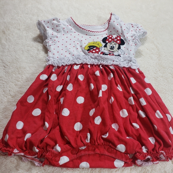 Disney Other - Disney Parks | Minnie Mouse Romper